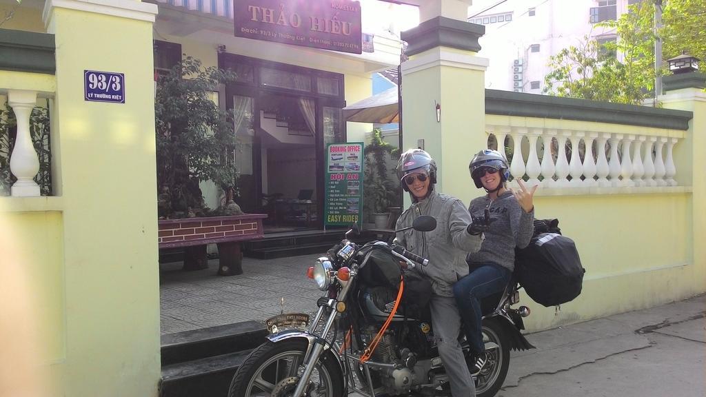 Thao Hieu Homestay ฮอยอัน ภายนอก รูปภาพ