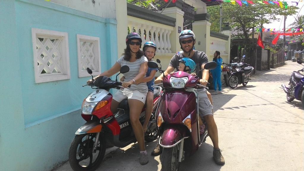 Thao Hieu Homestay ฮอยอัน ภายนอก รูปภาพ