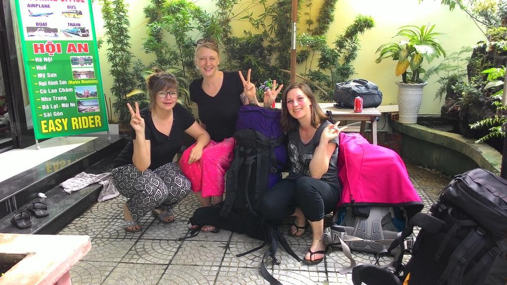 Thao Hieu Homestay ฮอยอัน ภายนอก รูปภาพ