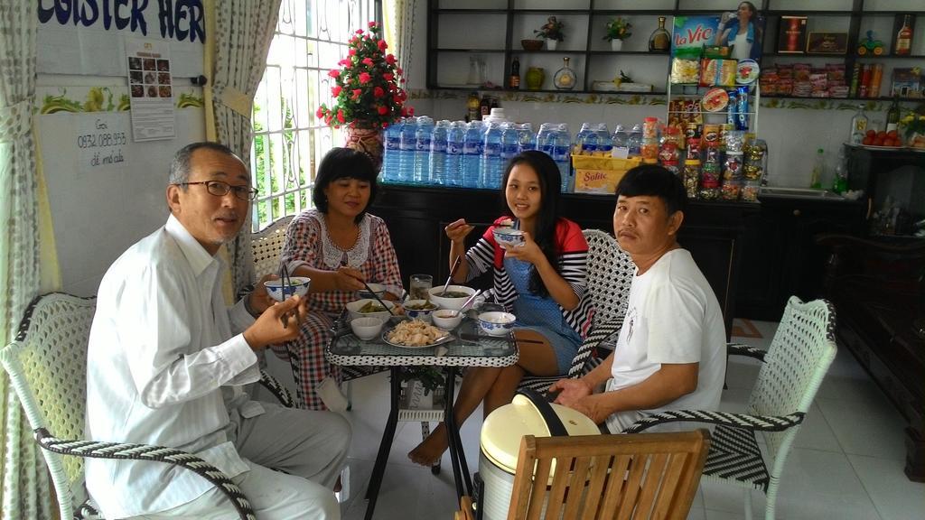 Thao Hieu Homestay ฮอยอัน ภายนอก รูปภาพ