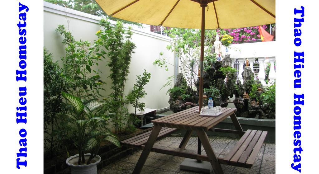 Thao Hieu Homestay ฮอยอัน ภายนอก รูปภาพ