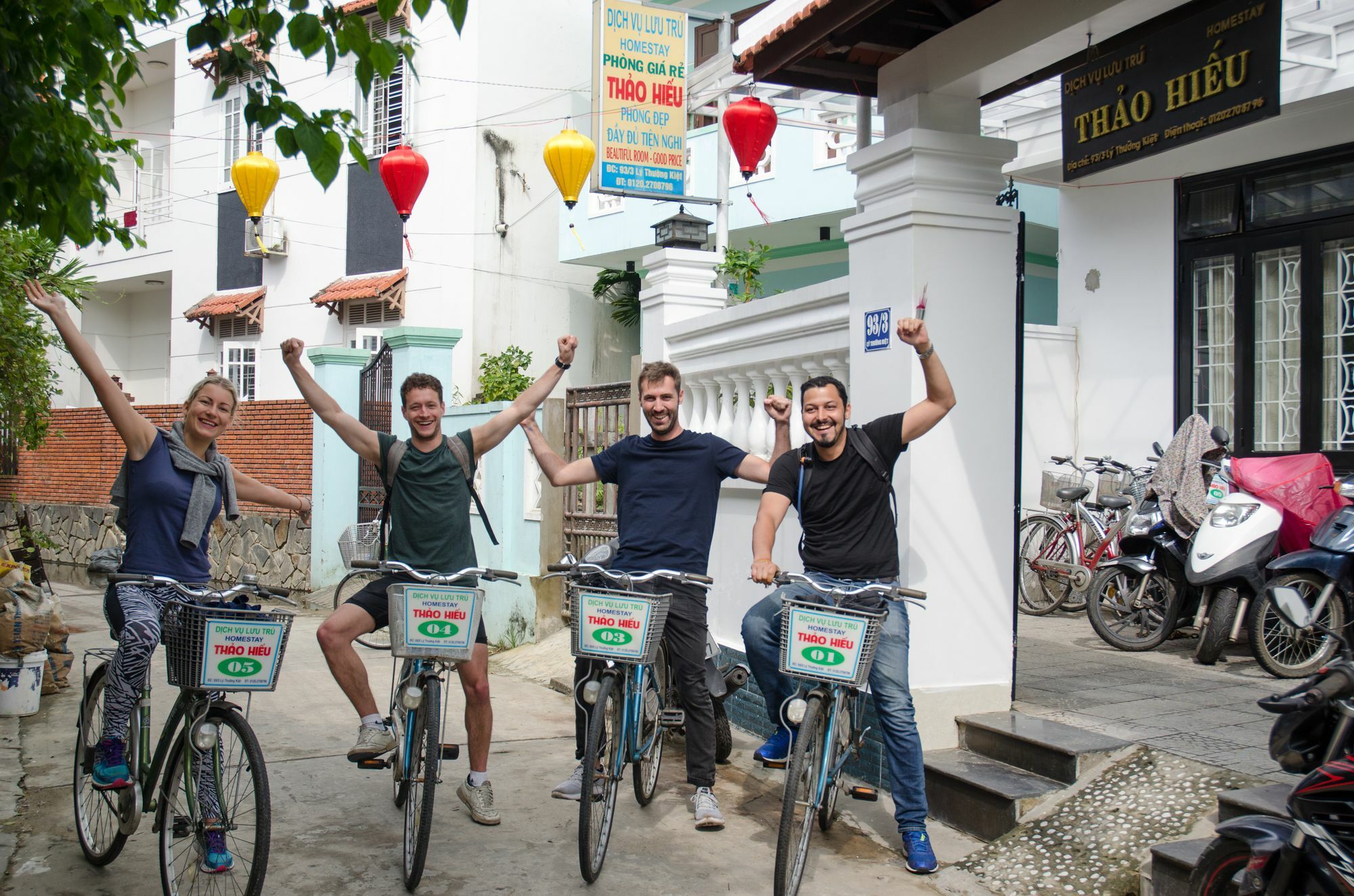 Thao Hieu Homestay ฮอยอัน ภายนอก รูปภาพ