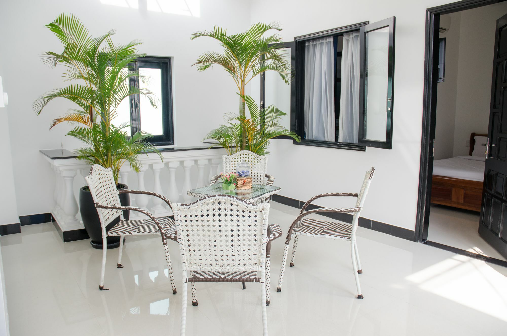 Thao Hieu Homestay ฮอยอัน ภายนอก รูปภาพ