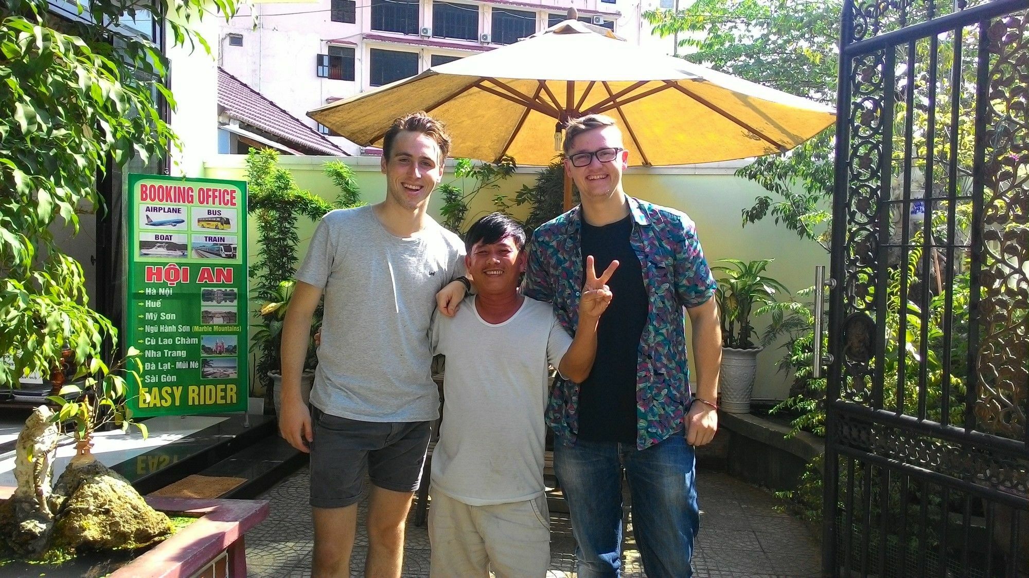 Thao Hieu Homestay ฮอยอัน ภายนอก รูปภาพ