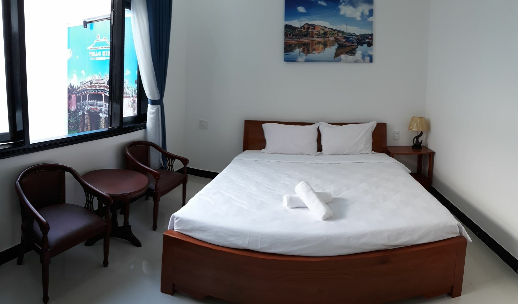 Thao Hieu Homestay ฮอยอัน ภายนอก รูปภาพ