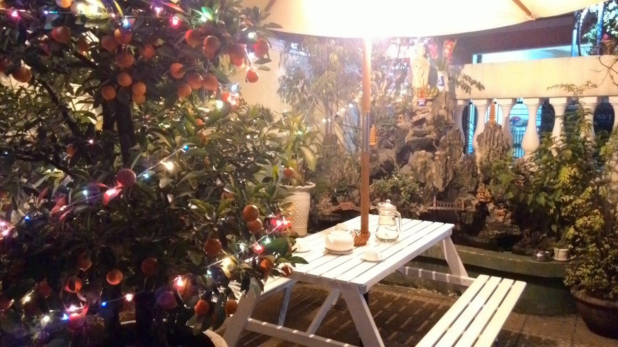 Thao Hieu Homestay ฮอยอัน ภายนอก รูปภาพ
