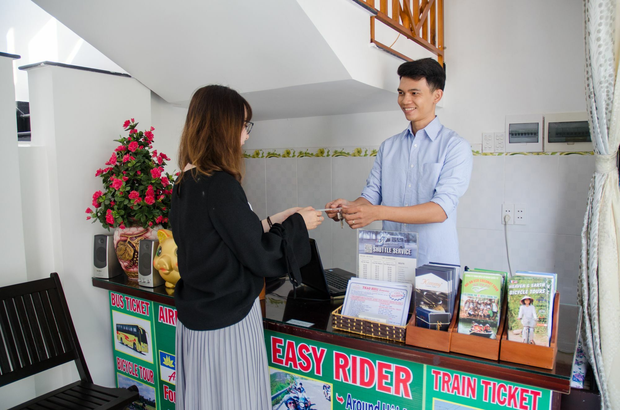 Thao Hieu Homestay ฮอยอัน ภายนอก รูปภาพ