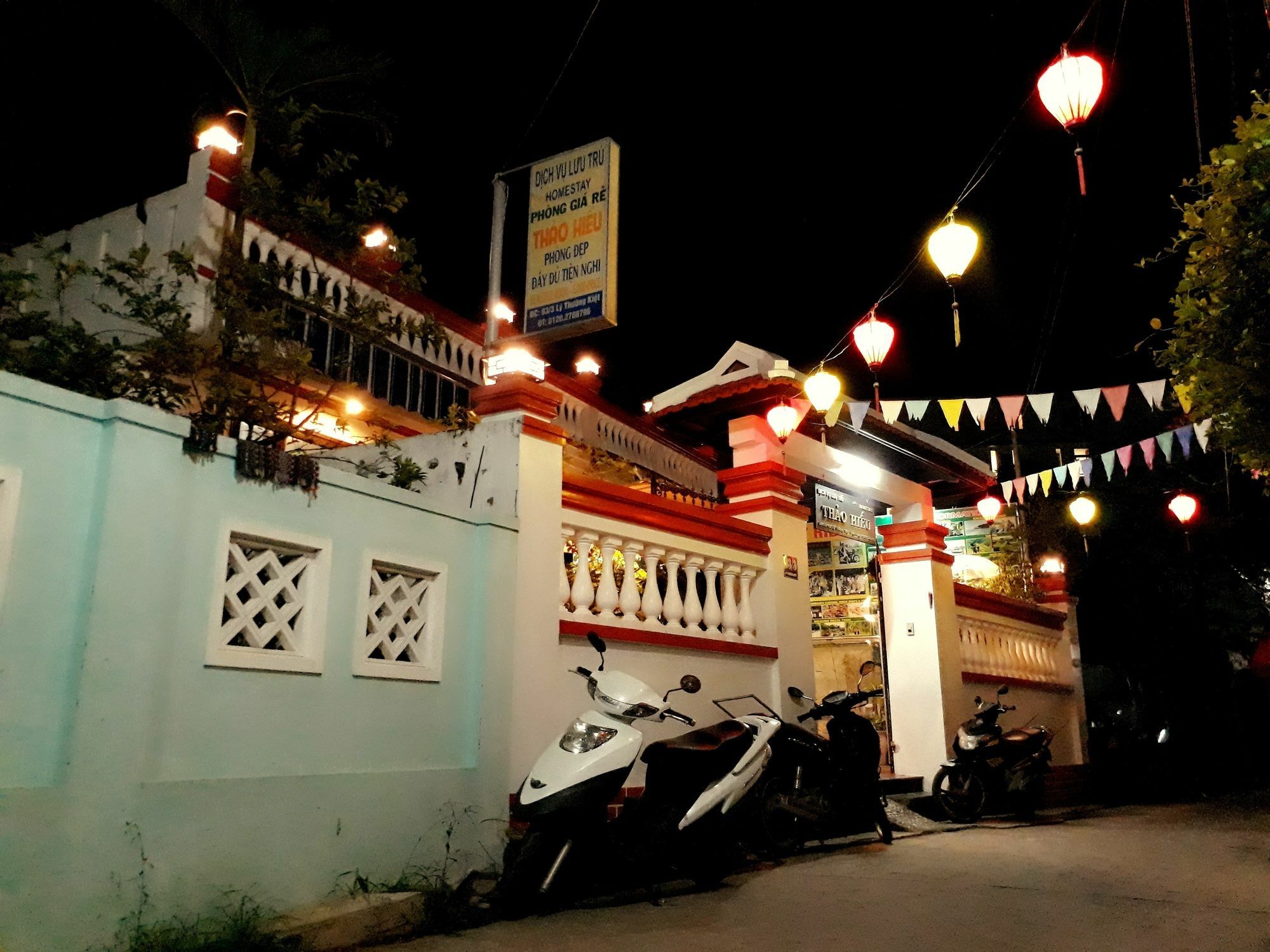 Thao Hieu Homestay ฮอยอัน ภายนอก รูปภาพ