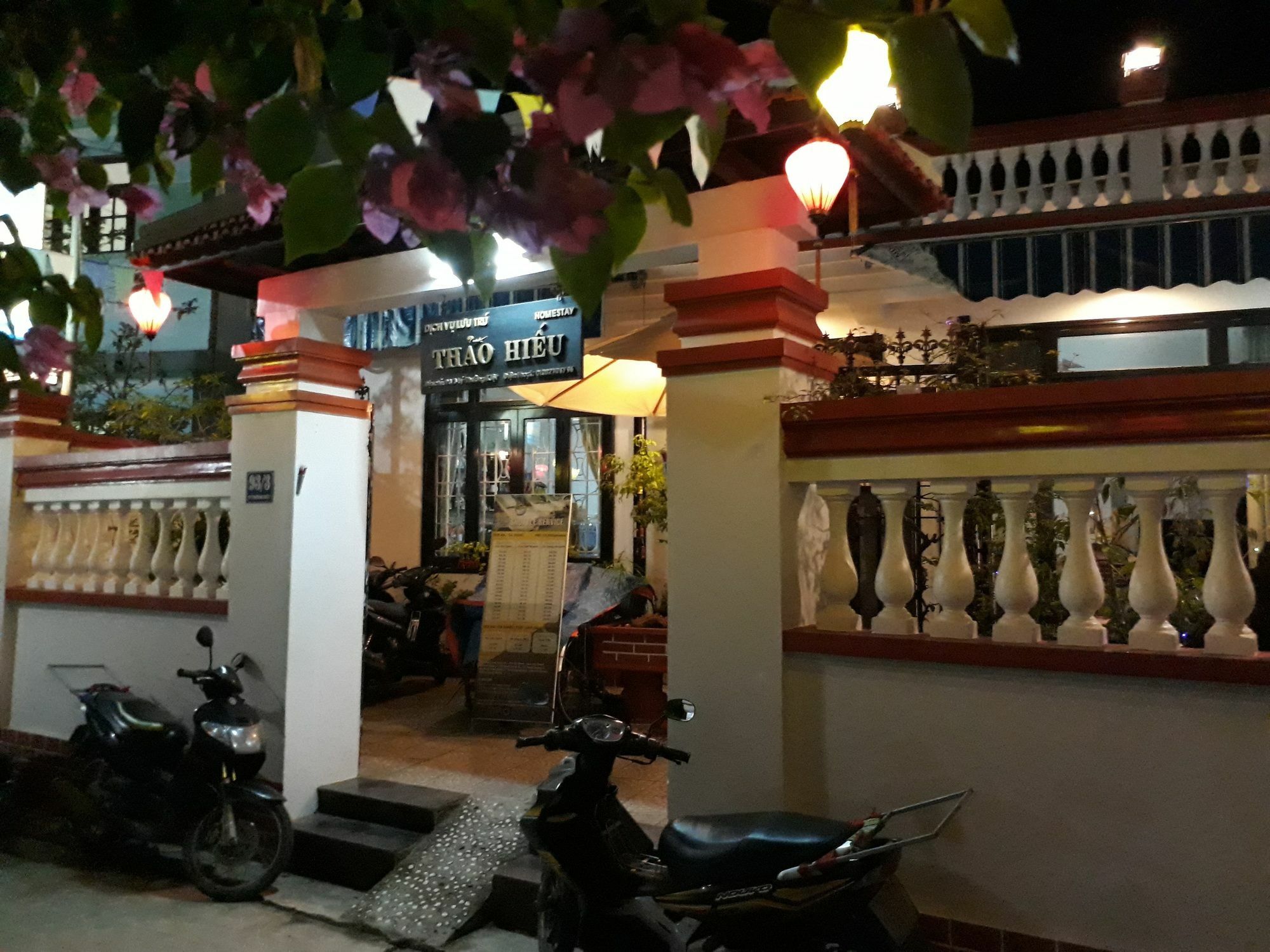 Thao Hieu Homestay ฮอยอัน ภายนอก รูปภาพ