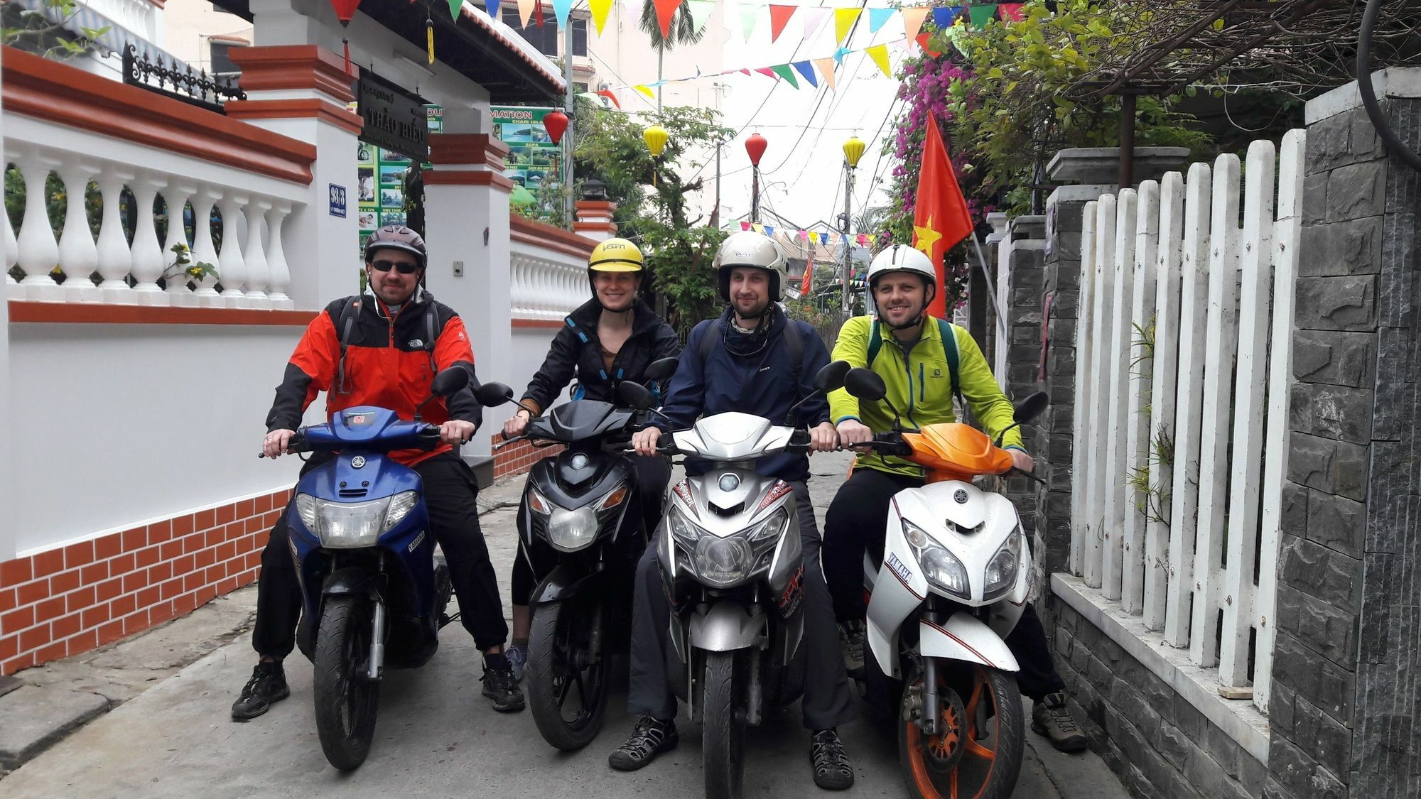 Thao Hieu Homestay ฮอยอัน ภายนอก รูปภาพ