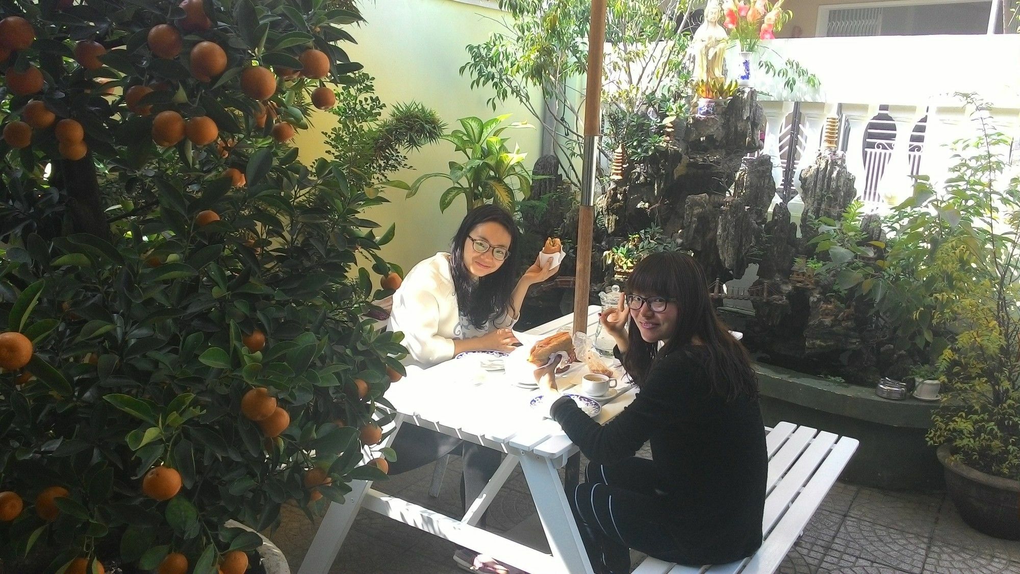 Thao Hieu Homestay ฮอยอัน ภายนอก รูปภาพ
