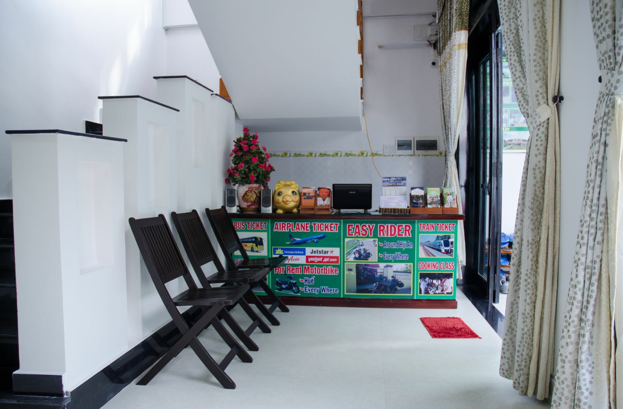 Thao Hieu Homestay ฮอยอัน ภายนอก รูปภาพ