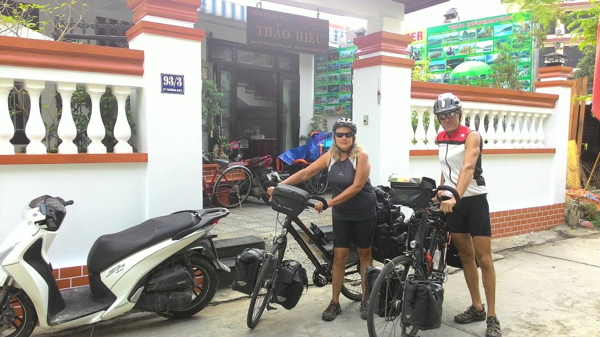 Thao Hieu Homestay ฮอยอัน ภายนอก รูปภาพ