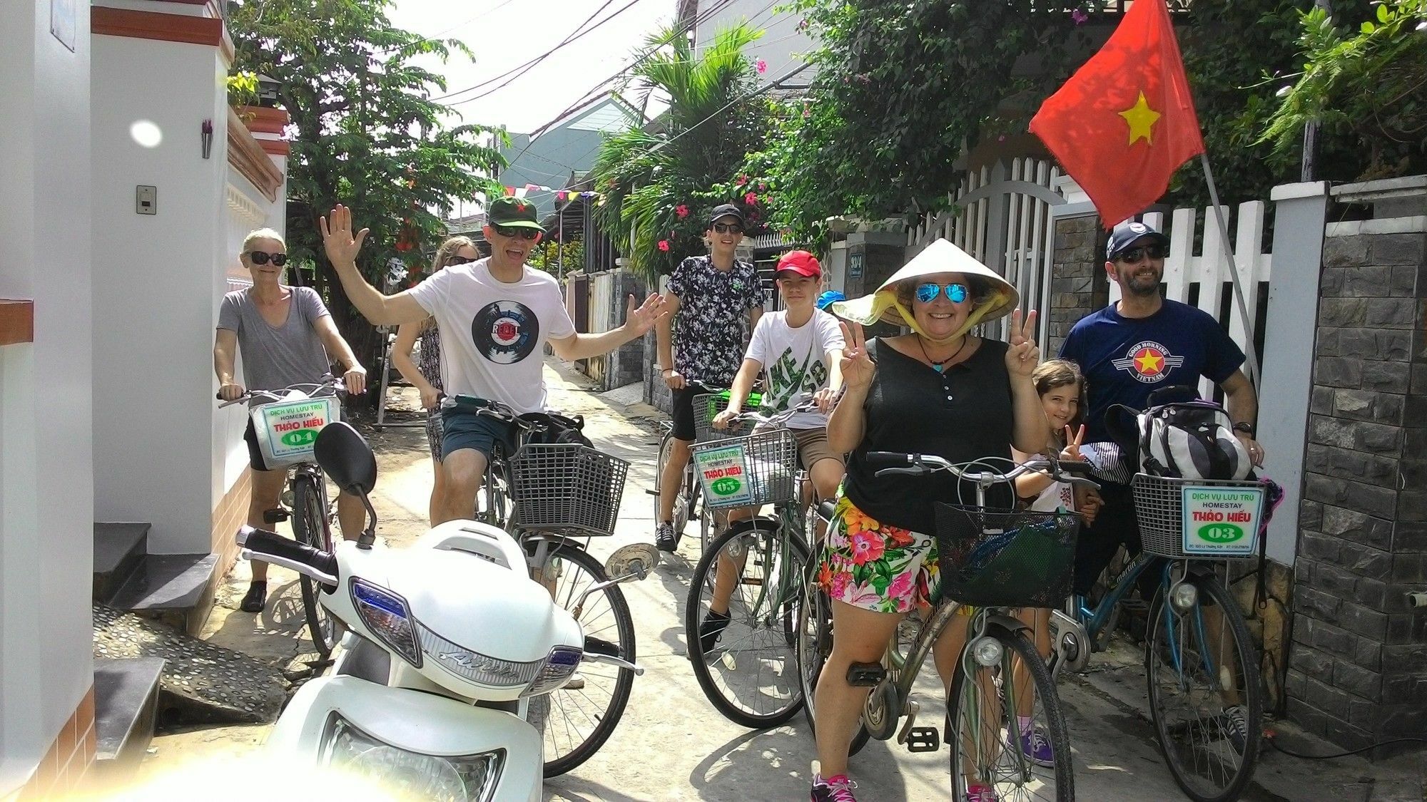 Thao Hieu Homestay ฮอยอัน ภายนอก รูปภาพ